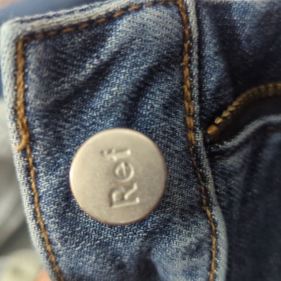 Reformation High Rise Skinny Jeans Blue Denim Size 28 Made in USA Sustainable - Picture 11 of 11